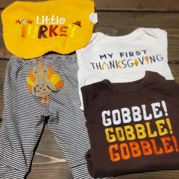 carters thanksgiving shirt